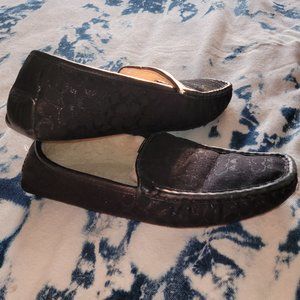 Coach Monica slipper black